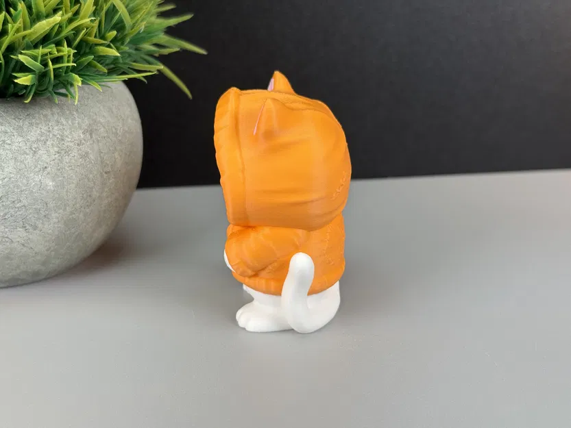 Mèo Mặc Hoodie - Image 6