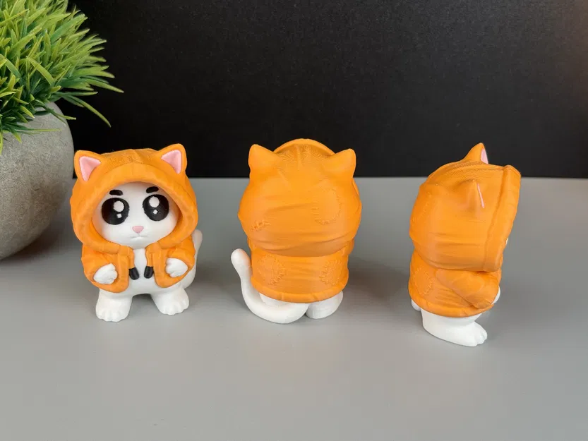 Mèo Mặc Hoodie - Image 10