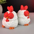Gà "Cool" - Mô hình in 3D độc đáo - Thumbnail 2