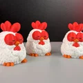 Gà "Cool" - Mô hình in 3D độc đáo - Thumbnail 5