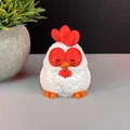 Gà "Cool" - Mô hình in 3D độc đáo - Thumbnail 7