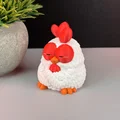 Gà "Cool" - Mô hình in 3D độc đáo - Thumbnail 8