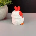 Gà "Cool" - Mô hình in 3D độc đáo - Thumbnail 9