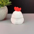 Gà "Cool" - Mô hình in 3D độc đáo - Thumbnail 10