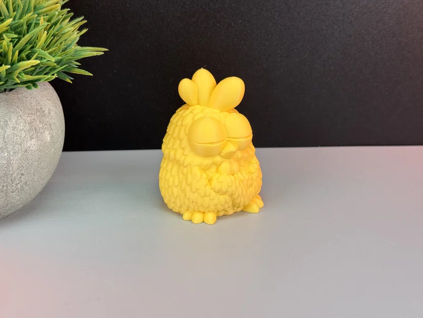 Gà "Cool" - Mô hình in 3D độc đáo - Image 12