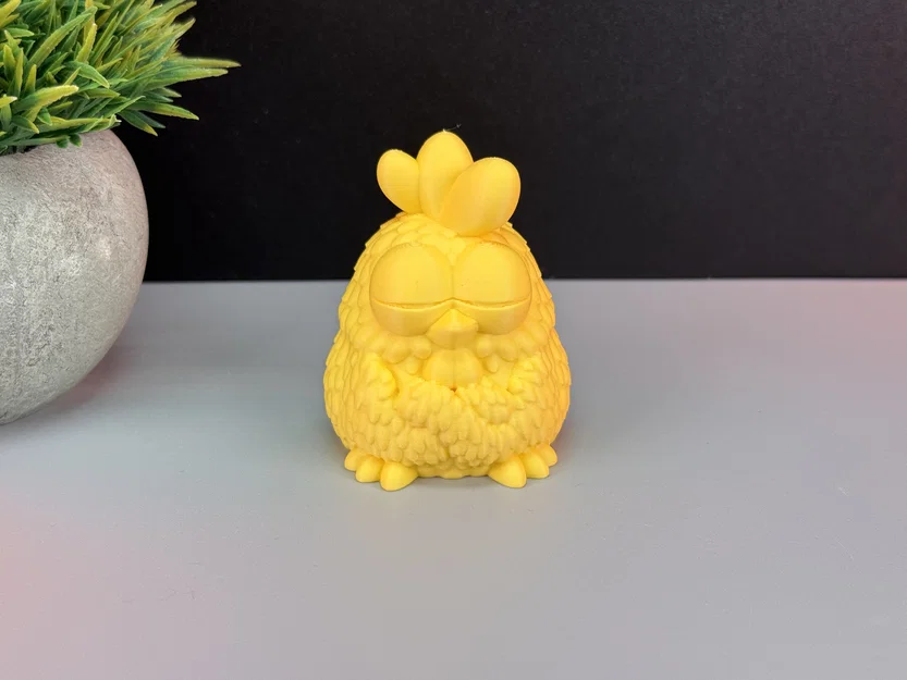 Gà "Cool" - Mô hình in 3D độc đáo - Image 13