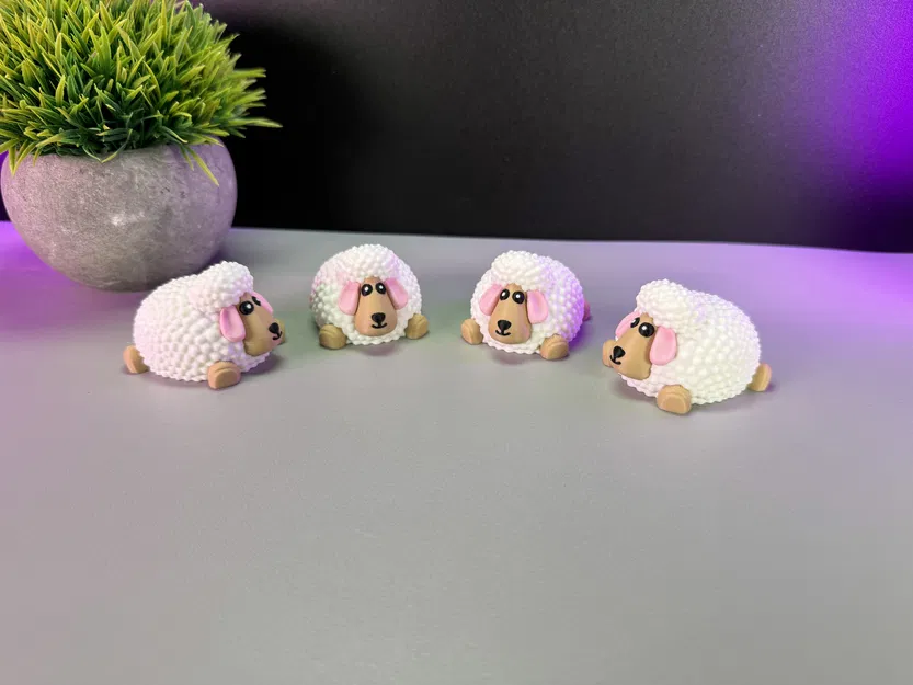 Cừu Dễ Thương - Image 4