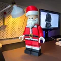 Mô Hình Ông Già Noel Miễn Phí, Có Thể Lắp Ráp! - Thumbnail 2