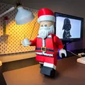 Mô Hình Ông Già Noel Miễn Phí, Có Thể Lắp Ráp! - Thumbnail 4