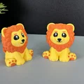 Sư tử dễ thương - Thumbnail 1