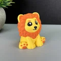 Sư tử dễ thương - Thumbnail 2