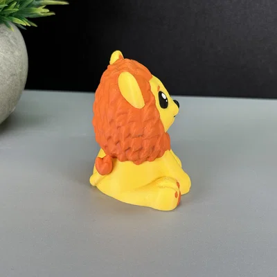 Sư tử dễ thương