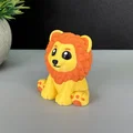 Sư tử dễ thương - Thumbnail 5