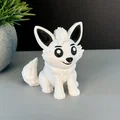 Mô hình Sói 3D (In đơn hoặc đa màu) - Thumbnail 1
