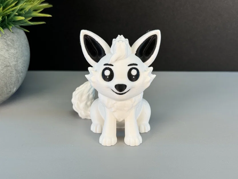 Mô hình Sói 3D (In đơn hoặc đa màu) - Image 2