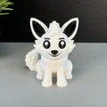 Mô hình Sói 3D (In đơn hoặc đa màu) - Thumbnail 2