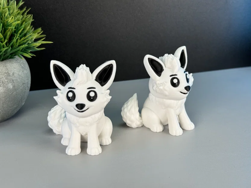 Mô hình Sói 3D (In đơn hoặc đa màu) - Image 3