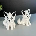 Mô hình Sói 3D (In đơn hoặc đa màu) - Thumbnail 3