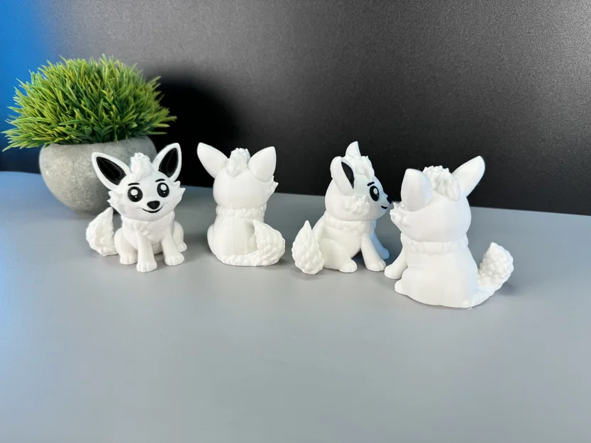 Mô hình Sói 3D (In đơn hoặc đa màu) - Image 4
