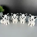 Mô hình Sói 3D (In đơn hoặc đa màu) - Thumbnail 5