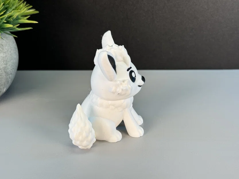 Mô hình Sói 3D (In đơn hoặc đa màu) - Image 6