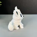 Mô hình Sói 3D (In đơn hoặc đa màu) - Thumbnail 6