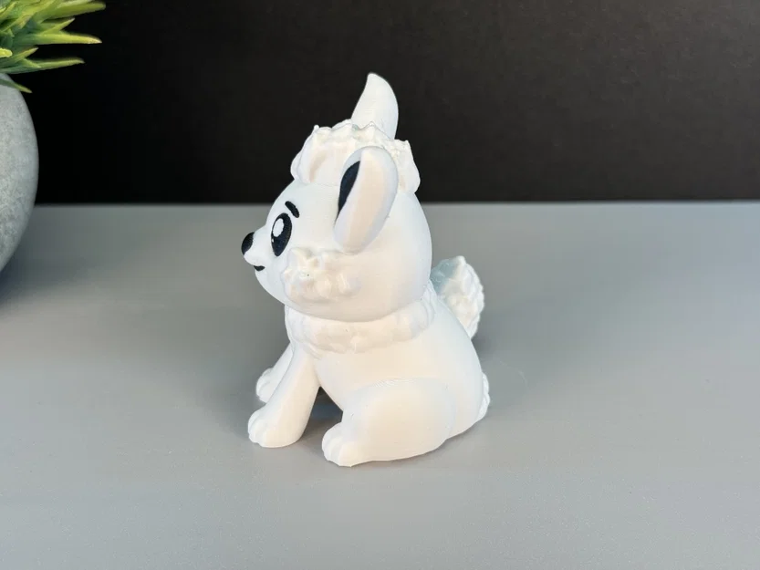 Mô hình Sói 3D (In đơn hoặc đa màu) - Image 7