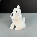 Mô hình Sói 3D (In đơn hoặc đa màu) - Thumbnail 7