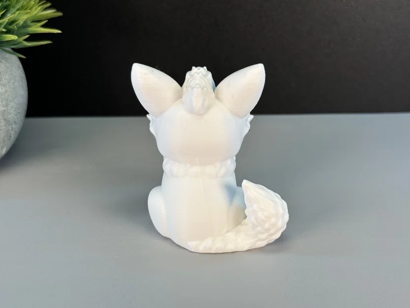Mô hình Sói 3D (In đơn hoặc đa màu) - Image 8