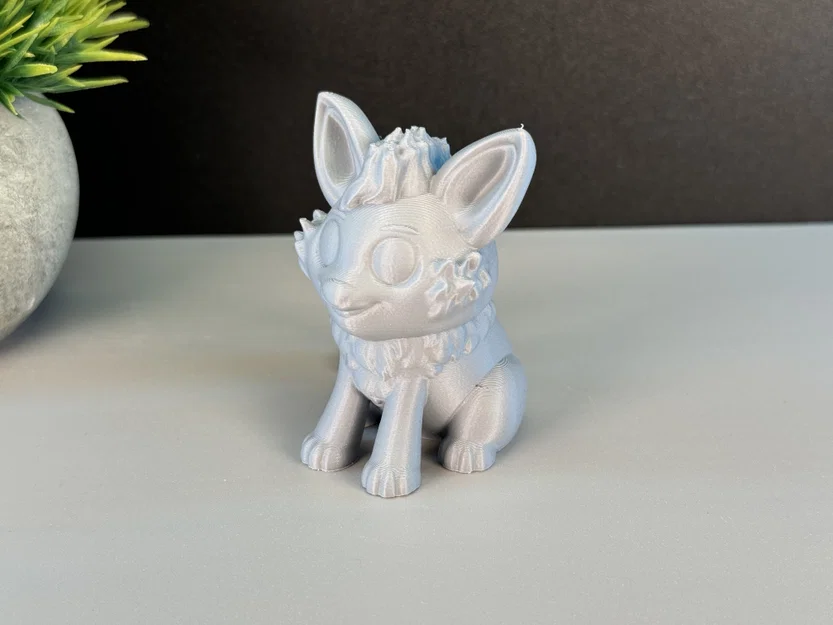 Mô hình Sói 3D (In đơn hoặc đa màu) - Image 9