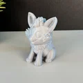 Mô hình Sói 3D (In đơn hoặc đa màu) - Thumbnail 9