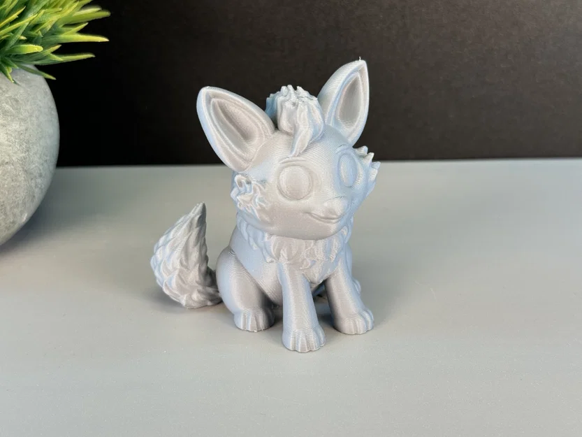 Mô hình Sói 3D (In đơn hoặc đa màu) - Image 10