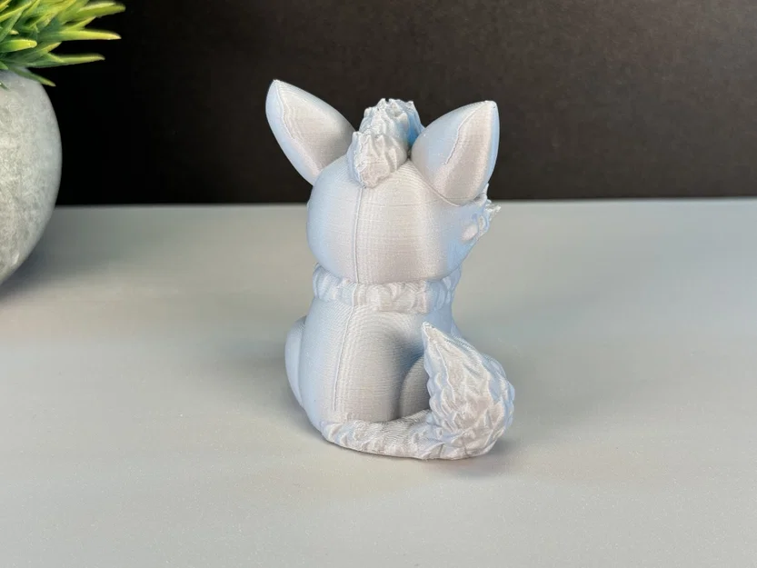 Mô hình Sói 3D (In đơn hoặc đa màu) - Image 11