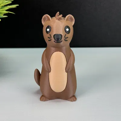 Rái Cá Dễ Thương