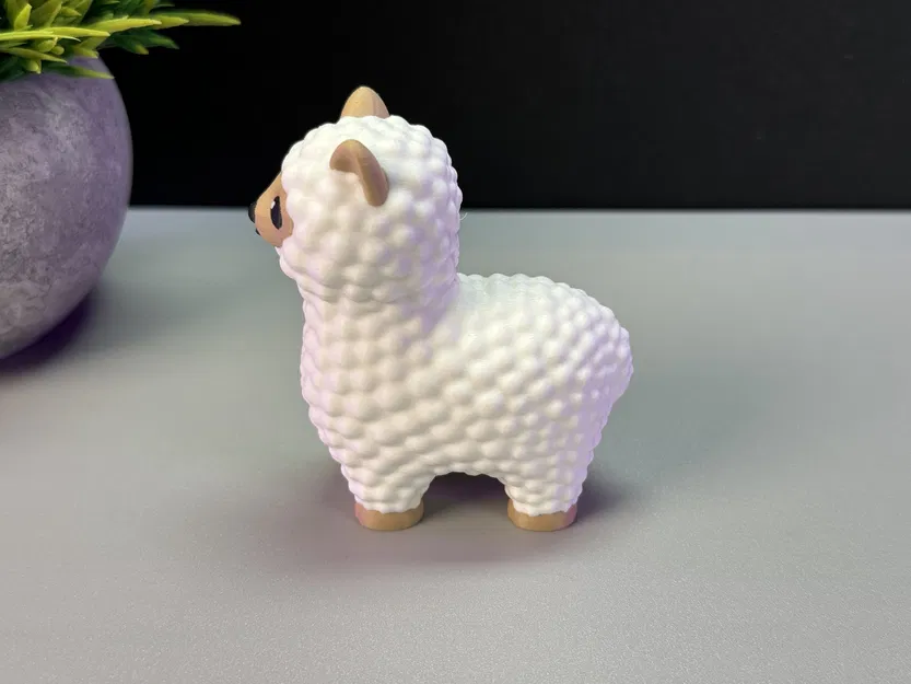 Lama Dễ Thương - Image 3