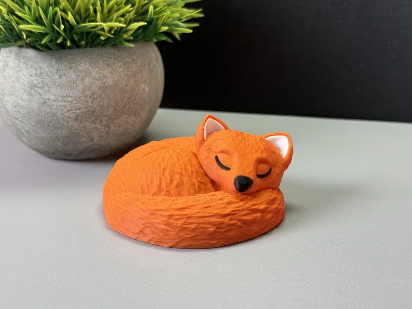 Chú Cáo Đang Ngủ - Image 2