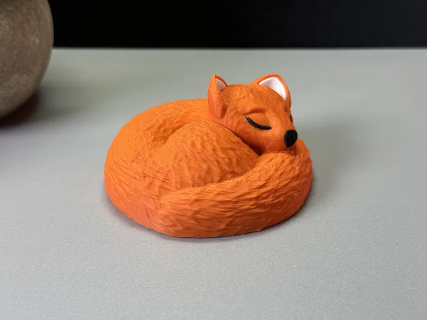 Chú Cáo Đang Ngủ - Image 3