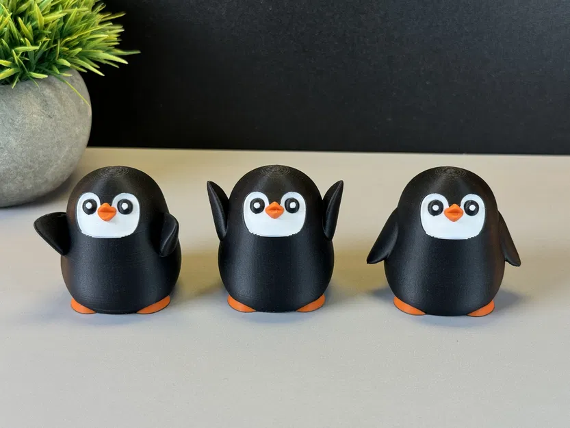 Chim Cánh Cụt Dễ Thương - Image 1