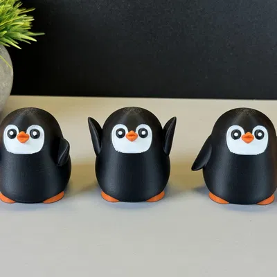 Chim Cánh Cụt Dễ Thương