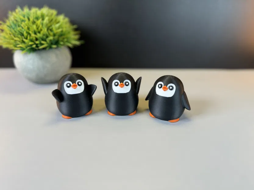 Chim Cánh Cụt Dễ Thương - Image 2