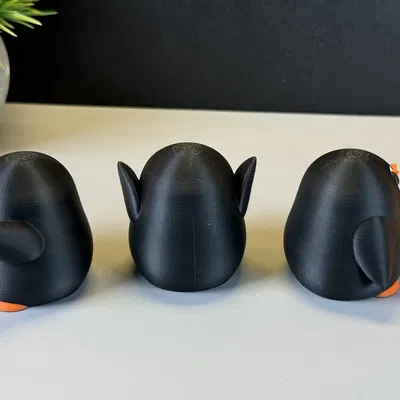 Chim Cánh Cụt Dễ Thương