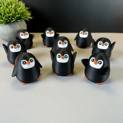 Chim Cánh Cụt Dễ Thương