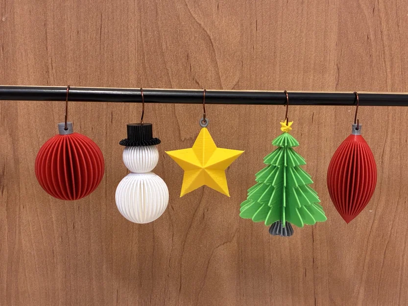 Mẫu Trang Trí Giáng Sinh (Christmas Ornaments) - Image 1
