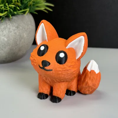 Cáo Con Dễ Thương