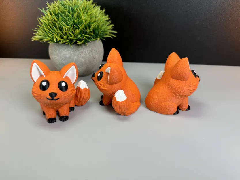 Cáo Con Dễ Thương - Image 5