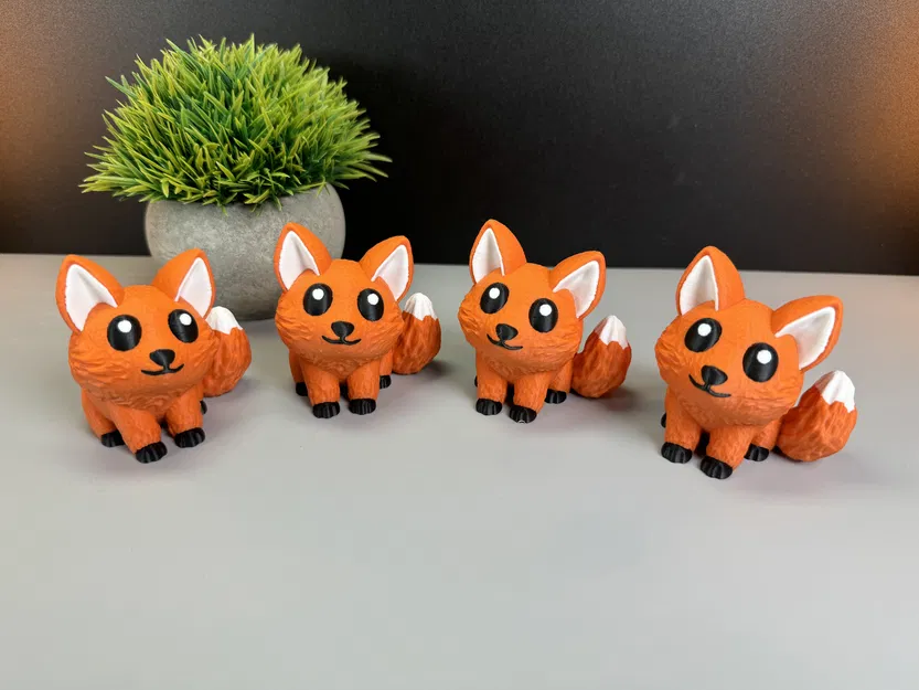 Cáo Con Dễ Thương - Image 6