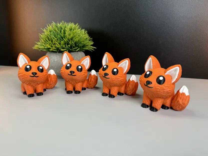 Cáo Con Dễ Thương - Image 7