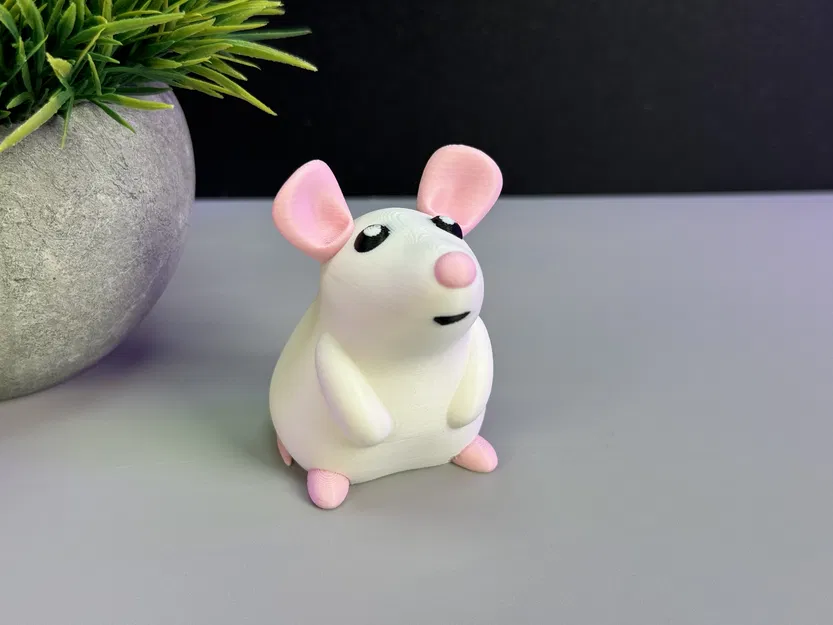 Chuột Nhỏ Dễ Thương - Image 1