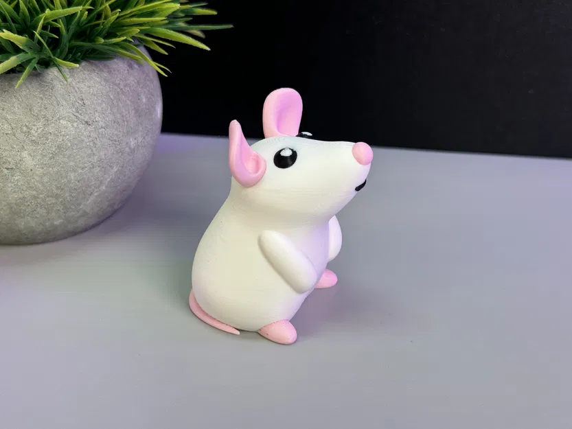 Chuột Nhỏ Dễ Thương - Image 3