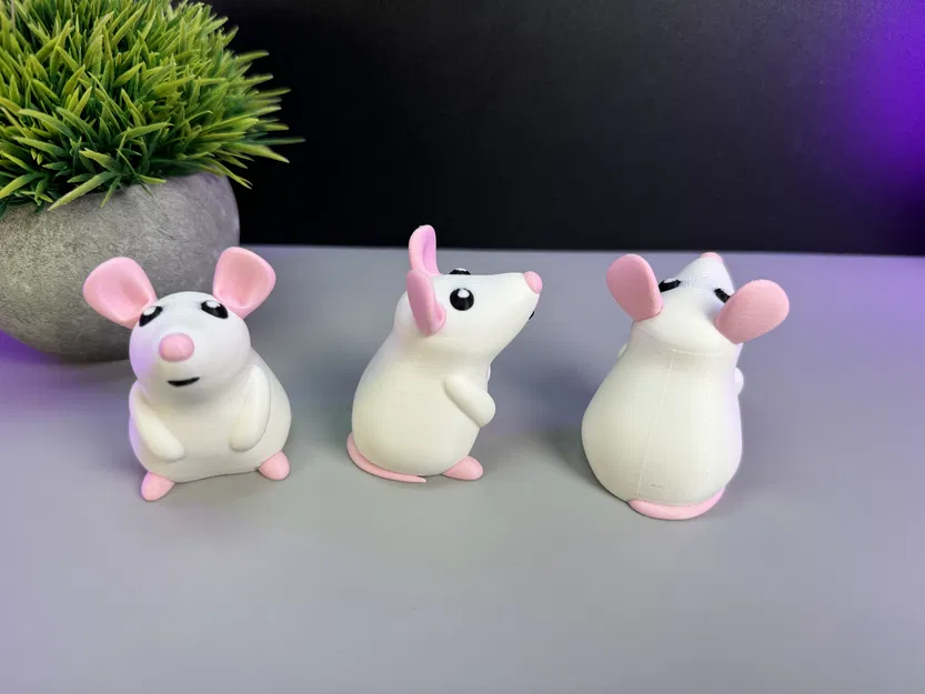 Chuột Nhỏ Dễ Thương - Image 4